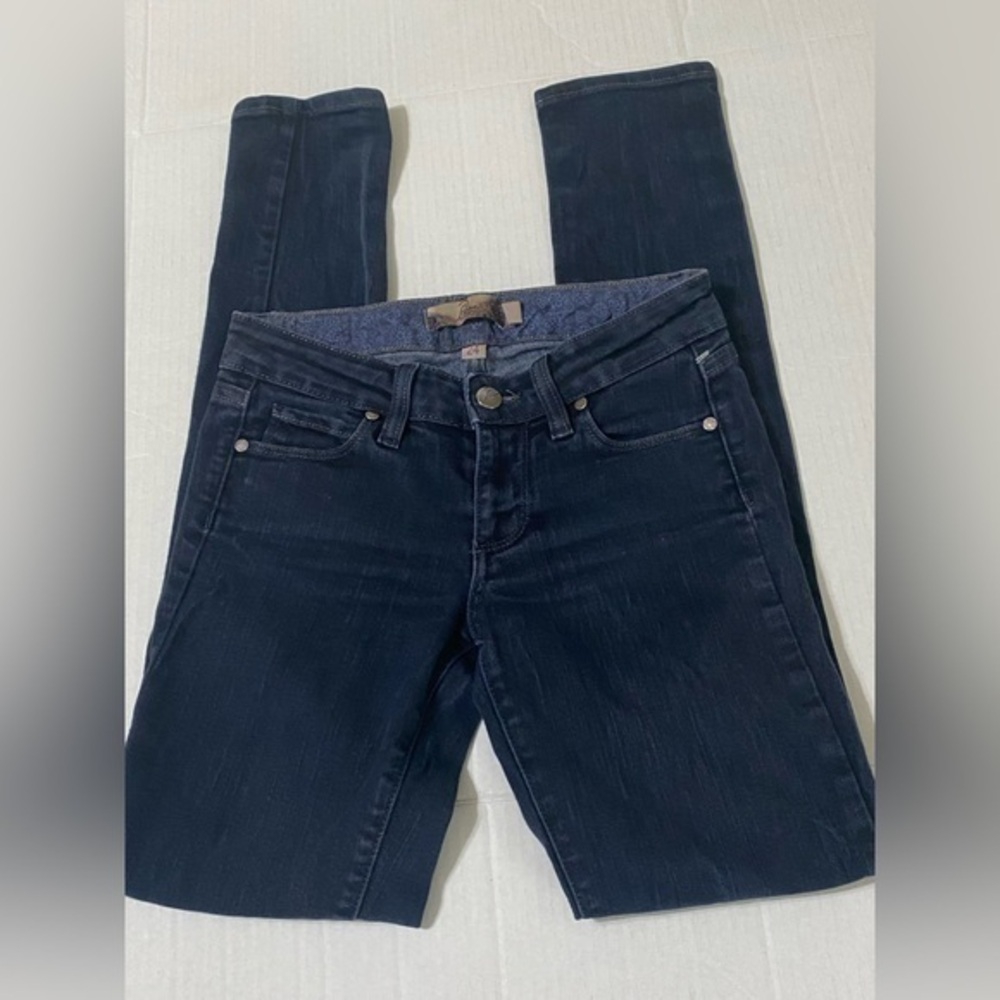 Paige skyline skinny jeans sz 24 NWOT
